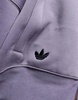 adidas Originals neuclassics zip up sweatshirt in gray