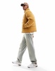 Jack & Jones cord puffer in tan