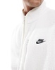 Nike Club fleece vest in off white
