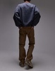 Levi's Workwear capsule 505 Utility straight canvas pants in tan