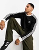 adidas Originals Adicolor 3-Stripes long sleeve T-shirt in black