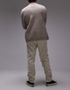 Mango corduroy pants in ecru