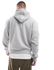 Bershka basic hoodie in gray