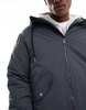 Jack & Jones parka in charcoal