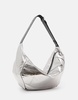 AllSaints MADEA OVERSIZED BAG in gray