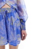 AllSaints Isla Inspiral shorts in blue - part of a set