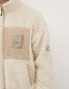 Aape By A Bathing Ape logo fleece sweatshirt in beige