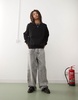 Aape By A Bathing Ape embossed logo sweatshirt in black