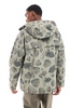 PS Paul Smith hooded jacket with flower print in beige