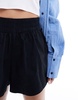 ASOS DESIGN boxer shorts in black