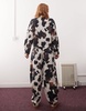 Reclaimed Vintage cow print barrel pants - part of a set