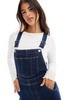 ASOS DESIGN denim overall in rinsewash