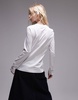 ARKET long sleeve T-shirt in white