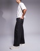 ASOS DESIGN super baggy jeans in washed black