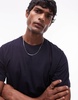 ARKET t-shirt in dark blue