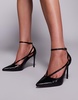 ASOS DESIGN Pepper high heeled shoes in black