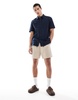 Brave Soul short sleeve shirt in navy