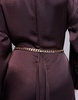 ALDO Groenna 2-pack chain belts in gold and silver