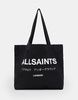 AllSaints Underground tote bag in black