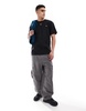The North Face heavyweight relaxed T-shirt in black
