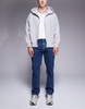 HUGO BLUE Jonah straight fit jeans in mid blue
