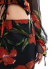 ASOS DESIGN chiffon bias maxi skirt in floral print - part of a set