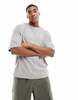 ADPT oversized t-shirt in gray
