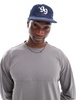 Another Influence seam detail loose fit long sleeve T-shirt in gray