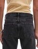 ARKET Snow straight leg jeans in ash black wash