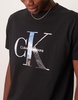 Calvin Klein Jeans large photo logo t-shirt in black