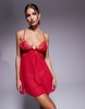 Ann Summers Enchanting chemise in red