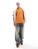 Nike Rose Swoosh logo t-shirt in orange