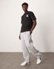 Calvin Klein Jeans bold ck backprint T-shirt in black