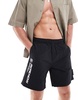 Aape By A Bathing Ape swim shorts with logo in black
