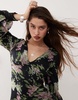 Reclaimed Vintage maxi dress in floral print