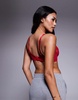 Ann Summers Fuller Bust Sexy Lace non padded plunge bra in red
