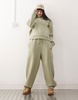 Reclaimed Vintage contrast stitch balloon sweatpants - part of a set