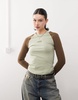 Reclaimed Vintage raglan detail top