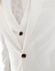 ASOS DESIGN skinny suit jacket in light stone