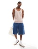 ASOS DESIGN vest in pink