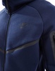 Nike Tech Fleece full zip hoodie in navy