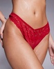 Ann Summers sexy lace thong in red