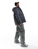 Jack & Jones parka in charcoal