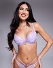 Ann Summers Compelling padded plunge bra in lilac
