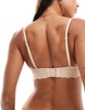 Cotton On everyday lace strapless push up bra in frappe