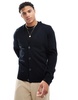 ASOS DESIGN knitted cardigan in navy - part of a set