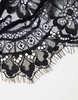 Ann Summers Infinite crotchless foldover set in black