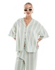 Billabong sunny daze short sleeve beach shirt in island green - part of a set