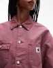 Carhartt WIP OG Michigan jacket in washed pink