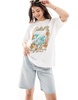 Billabong Return to Paradise T-shirt in white
